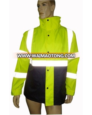 Fluorescent Flame Resistant Safety waist coat