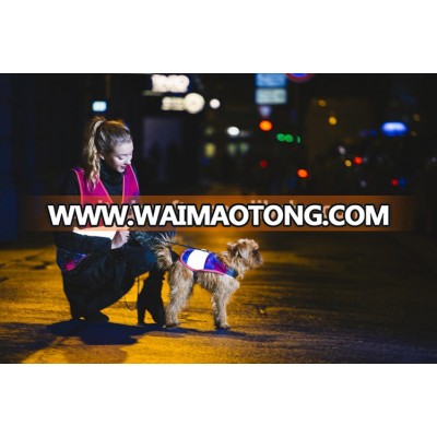 fluorescent dog vest reflective dog vest for training