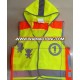 Fashionable High Visibility Kids Reflective Safety Vest