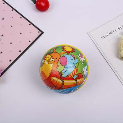 YIWU Factory Direct Selling Cartoon Kid Toy ball PU Foam Stress Ball