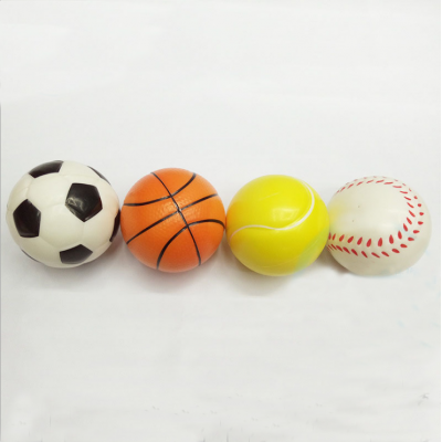 Promotional Basketball Shape Stress Ball Custom Logo Printed PU Antistress ball